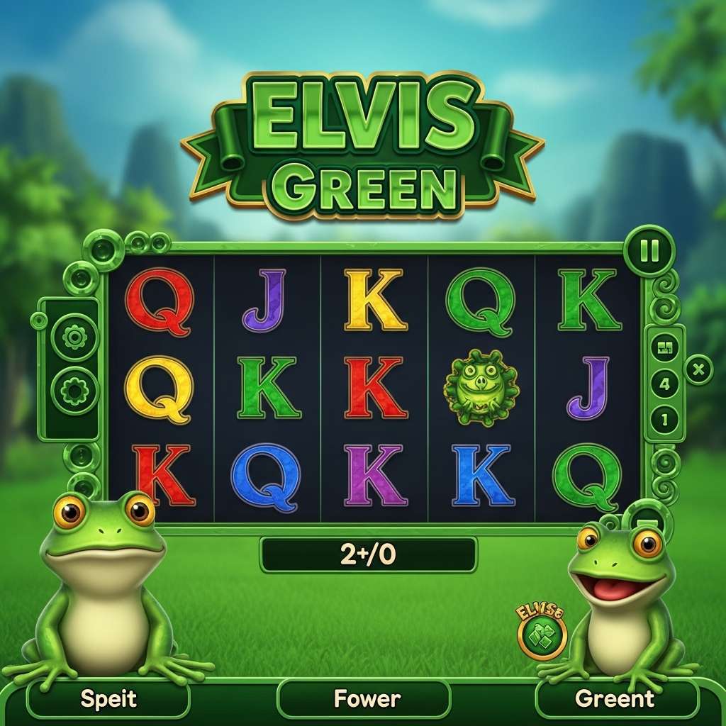 Elvis Frog in Vegas Guests playing roulette, placing bets with chips on a casino table